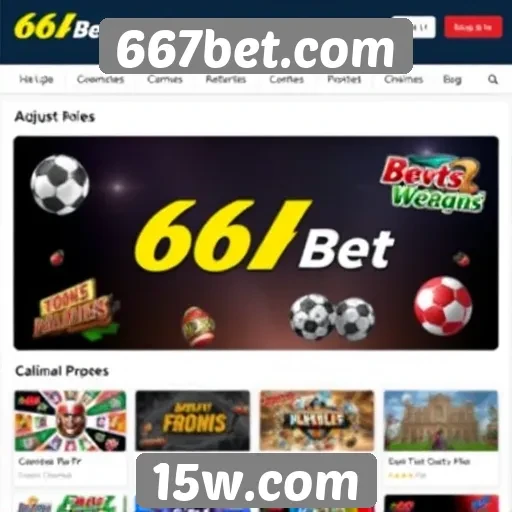 Análise da oferta de jogos no 667bet