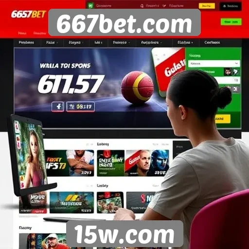 Experiência do usuário no site 667bet.com