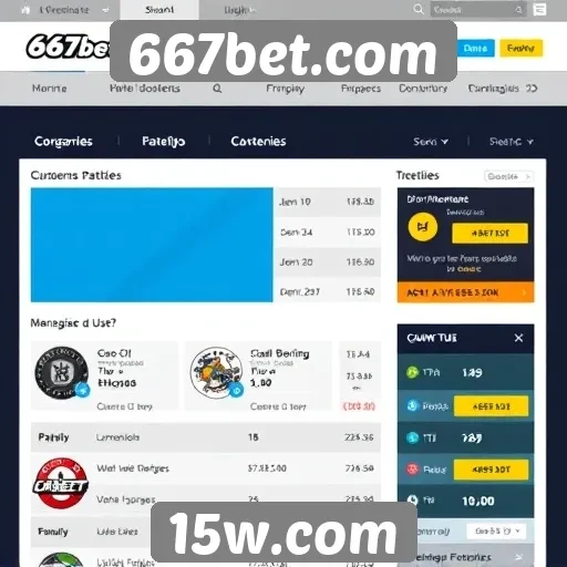 Avaliação da experiência do usuário no site 667bet.com